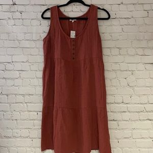 New Maurices Peach Dress